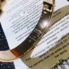 692fc97499f2d84055c89112 Hermes 1:1 Replica Sticker, Label, Receipt Set 🌟 Rose Gold Version 😎 Available in Stock | Herme*CLIC Enamel H Bracelet | Classic Unisex Design for Couples, Size 17 & 19