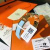 692fc97499f2d84055c89113 Hermes 1:1 Replica Sticker, Label, Receipt Set 🌟 Rose Gold Version 😎 Available in Stock | Herme*CLIC Enamel H Bracelet | Classic Unisex Design for Couples, Size 17 & 19