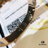 692fc97c99f2d84055c89126 Hermes High-Replica Enamel H Bangle Bracelet in Rose Gold – Full Set with Stickers, Tags, and Receipts – Classic Couple's Design