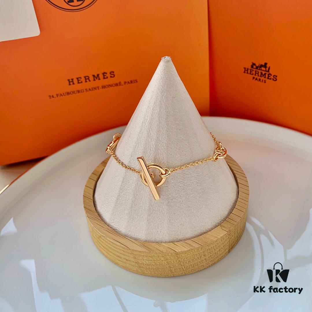 692fc98199f2d84055c89134 Hermes H Pig Nose Bracelet, Latest Jewelry Collection from Boutique! A Perfect Classic Icon!
