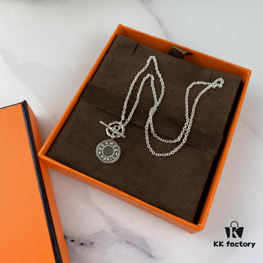 Hermes New Arrival Necklace from the Confettis Collection