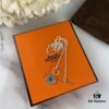 Hermes New Arrival Necklace from the Confettis Collection