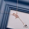 692fc98999f2d84055c89143 New Arrival Hot Pig Nose 🐽 Hermès® Necklace 1:1 High-Quality Custom Edition, Electroplated 18K Gold, Original Materials, Cabinet-Synchronized CNC Polishing