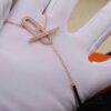 692fc98e99f2d84055c8914a New Arrival Hot Pig Nose 🐽 Hermès® Necklace 1:1 High-Quality Custom Edition, Electroplated 18K Gold, Original Materials, Cabinet-Synchronized CNC Polishing