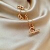 692fc98f99f2d84055c8914c Hermes H Pig Nose Bracelet, Latest Jewelry Collection from Boutique! A Perfect Classic Icon!