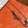Hermes Essential Color Key Necklace in Orange, Designed by Paloma Picasso