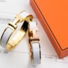 692fc99699f2d84055c89155 Hermes Classic Enamel Bracelet, Same Style as Lin Xin Tong's Celebrity Choice