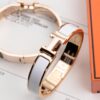 692fc99699f2d84055c89157 Hermes Classic Enamel Bracelet, Same Style as Lin Xin Tong's Celebrity Choice