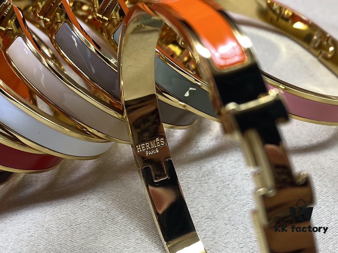 Hermès Narrow Version 8cm Width, More Suitable for Young Women, Size 17 One-Size, In Stock