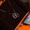 692fc9a299f2d84055c8916e Affordable Hermès-style Pig Nose Necklace by o'mai|lon