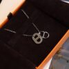 692fc9a299f2d84055c8916f Affordable Hermès-style Pig Nose Necklace by o'mai|lon
