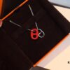 692fc9a399f2d84055c89170 Affordable Hermès-style Pig Nose Necklace by o'mai|lon