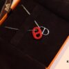 692fc9a399f2d84055c89171 Affordable Hermès-style Pig Nose Necklace by o'mai|lon
