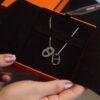692fc9a499f2d84055c89174 Affordable Hermès-style Pig Nose Necklace by O'mai|lon