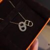 692fc9a599f2d84055c89176 Affordable Hermès-style Pig Nose Necklace by O'mai|lon