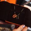 692fc9a699f2d84055c89177 Affordable Hermès-style Pig Nose Necklace by o'mai|lon