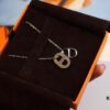 692fc9a699f2d84055c89179 Affordable Hermès-style Pig Nose Necklace by o'mai|lon