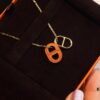 692fc9a799f2d84055c8917c Affordable Hermès-style Pig Nose Necklace by o'mai|lon