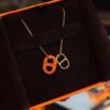 692fc9a899f2d84055c8917e Affordable Hermès-style Pig Nose Necklace by o'mai|lon