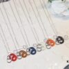 692fc9a999f2d84055c89181 Hermès-Inspired Necklace, SEIKO Version, Fashionable Designer Brand, Genuine Leather Craftsmanship, Gold-Tone Material