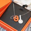 692fc9aa99f2d84055c89182 Hermès-Inspired Necklace, SEIKO Version, Fashionable Designer Brand, Genuine Leather Craftsmanship, Gold-Tone Material
