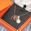 692fc9ab99f2d84055c89185 Hermès-Inspired Necklace, SEIKO Version, Fashionable Designer Brand, Genuine Leather Craftsmanship, Gold-Tone Material