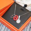 692fc9ab99f2d84055c89186 Hermès-Inspired Necklace, SEIKO Version, Fashionable Designer Brand, Genuine Leather Craftsmanship, Gold-Tone Material