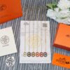 692fc9ac99f2d84055c89187 Heritage Edition. Fashionable and Trendy Top Designer Brand Hermes Lock Necklace Genuine Leather Craft with Gold-Plated Material
