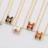 Mini POP Hermès H Pendant Necklace
