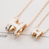 Mini POP Hermès H Pendant Necklace