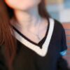 Hermes Kelly Bag Pendant Necklace in 925 Sterling Silver, Original Design, Stylish and Versatile