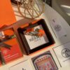 Hermes Overseas Loyalty Member Gift | Pop H Collection Bracelet in Rose Gold and Hermes Orange