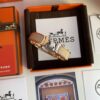 692fc9c899f2d84055c891a8 Hermes Overseas Membership Points Gift | Pop H Collection ✨ Rose Gold Milk Tea Color Bracelet