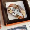 692fc9c999f2d84055c891aa Hermes Overseas Membership Points Gift | Pop H Collection ✨ Rose Gold Milk Tea Color Bracelet