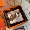 692fc9ca99f2d84055c891ab Hermes Overseas Membership Points Gift | Pop H Collection ✨ Rose Gold Milk Tea Color Bracelet
