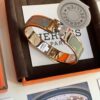 692fc9ce99f2d84055c891af Hermès Overseas Points Member Gift HERMES | Pop H Collection ✨ Rose Gold Elephant Gray Bracelet Classic H Clasp Timeless Design
