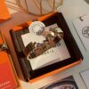 692fc9cf99f2d84055c891b0 Hermès Overseas Points Member Gift HERMES | Pop H Collection ✨ Rose Gold Elephant Gray Bracelet Classic H Clasp Timeless Design