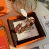 Hermes Overseas Member Points Gift | Pop H Collection Rose Gold Pink Bracelet