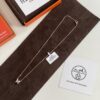 Hermes Overseas Points Member Gift | Pop H Collection ✨ Rose Gold Elephant Grey [Mini Size] | Classic H Lock, Timeless Design 🥰 | Clear Engraving on Bottom, Exquisite Craftsmanship | Includes Identity Strap, Points Card, Label, and Full Packaging