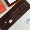 Hermes Overseas Points Member Gift | Pop H Collection ✨ Rose Gold Malted Milk White [Mini Size] Classic H Closure, Timeless Design 🥰 Clear Engraving at Bottom, Exquisite Craftsmanship, Complete Set with Identity Strap, Points Card, Tags, and Full Packaging