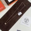 Hermes Overseas Points Member Gift Hermes | Pop H Series✨ Rose Gold Milk Tea Color [Mini Size] Classic H Closure Timeless Design