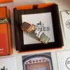 692fc9ed99f2d84055c891d2 Hermès Overseas Points Member Gift HERMES | Pop H Collection ✨ Rose Gold Elephant Gray Bracelet Classic H Clasp Timeless Design