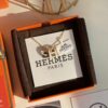 692fc9f899f2d84055c891dd Hermes Overseas Points Member Gift HERMES | Pop H Collection ✨ Classic H Buckle, Timeless Design 🥰 Clear Engraving at Bottom, Gold Milkshake White, Identity Strap, Points Card, Tags, Full Packaging