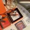 Hermes Overseas Member Points Gift | Pop H Collection Rose Gold Pink Bracelet