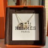 692fc9fa99f2d84055c891e0 Hermes Overseas Points Member Gift HERMES | Pop H Collection ✨ Classic H Buckle, Timeless Design 🥰 Clear Engraving at Bottom, Gold Milkshake White, Identity Strap, Points Card, Tags, Full Packaging