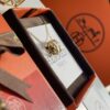 692fc9fb99f2d84055c891e1 Hermes Overseas Points Member Gift HERMES | Pop H Collection ✨ Classic H Buckle, Timeless Design 🥰 Clear Engraving at Bottom, Gold Milkshake White, Identity Strap, Points Card, Tags, Full Packaging