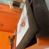 Hermes Overseas Points Member Gift Hermes | Pop H Series ✨ Rose Gold Hermès Orange [Mini Size] Classic H Closure, Timeless Style 🥰 Clear Engraving at Bottom, Exquisite Craftsmanship Complete Set with Identity Strap, Points Card, Labels and Original Packaging