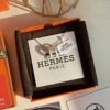 692fc9ff99f2d84055c891e4 Hermes Overseas Points Member Gift HERMES | Pop H Collection ✨ Classic H Buckle, Timeless Design 🥰 Clear Engraving at Bottom, Platinum Milkshake White, Identity Strap, Points Card, Tags, Full Packaging