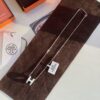 692fca0299f2d84055c891e7 Hermes Overseas Points Member Gift HERMES | Pop H Collection ✨ Classic H Buckle, Timeless Design 🥰 Clear Engraving at Bottom, Platinum Milkshake White, Identity Strap, Points Card, Tags, Full Packaging