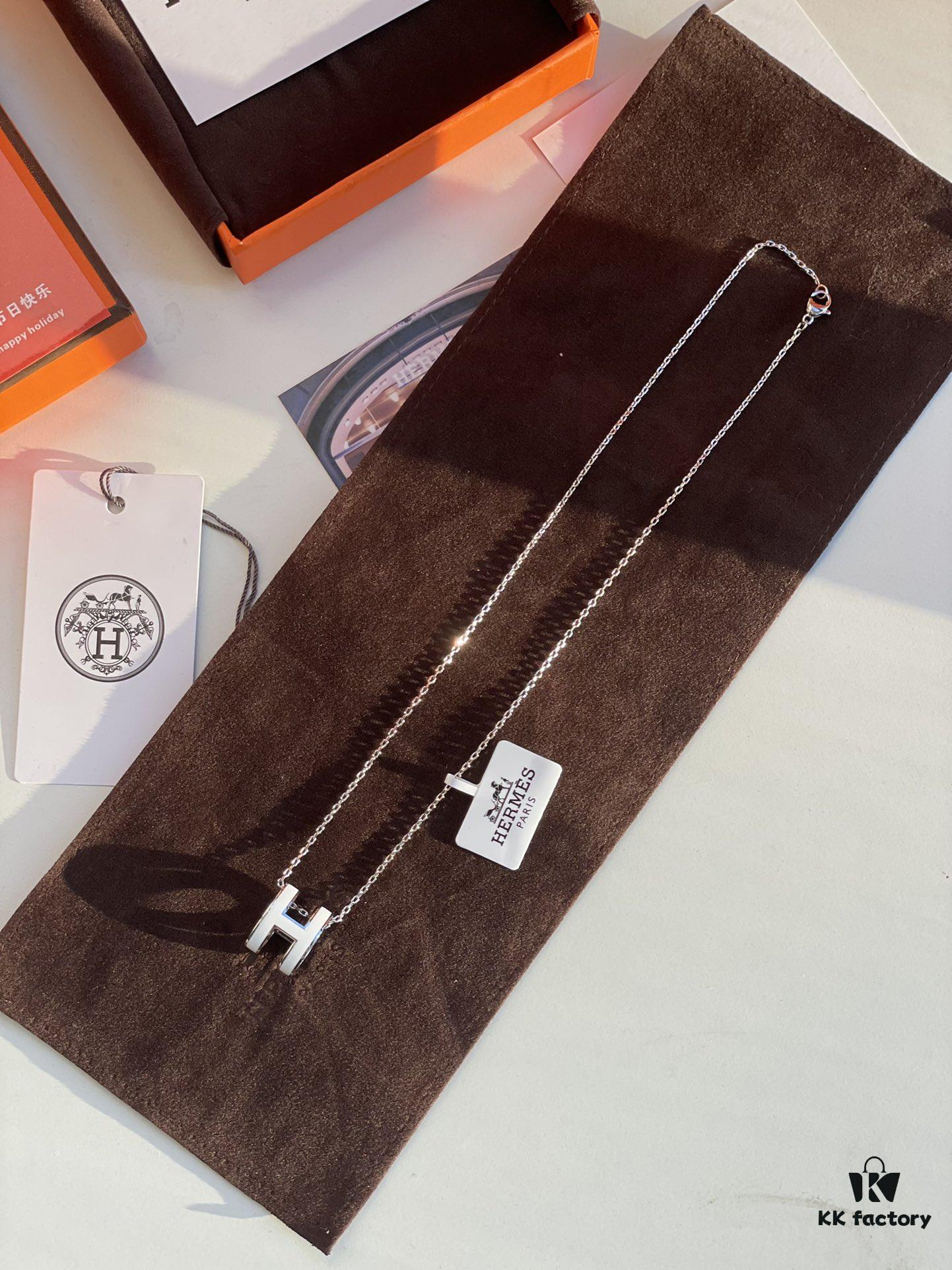 692fca0299f2d84055c891e7 Hermes Overseas Points Member Gift HERMES | Pop H Collection ✨ Classic H Buckle, Timeless Design 🥰 Clear Engraving at Bottom, Platinum Milkshake White, Identity Strap, Points Card, Tags, Full Packaging